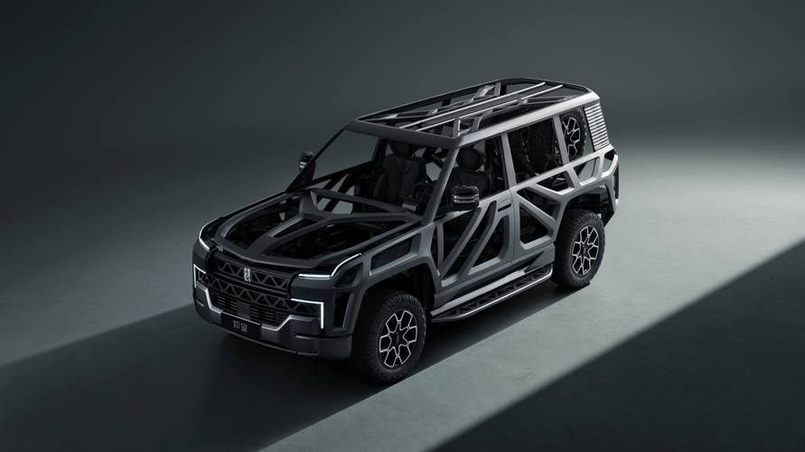 惠州惠城区裕力欧企业管理咨询仰望U8硬派越野的科技魅力，国能汽车对传统燃油车市场的冲击